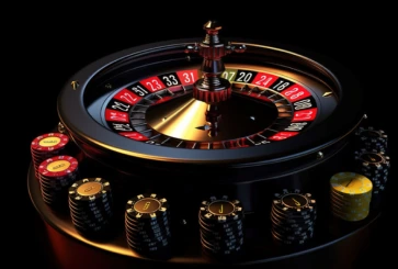 Roulette mit Chips